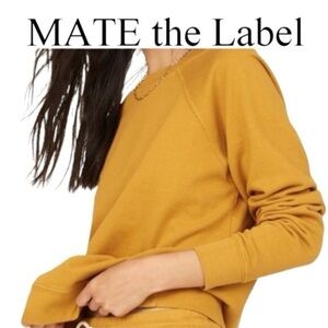 MATE The Label Mustard Organic Sweatshirt
